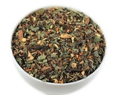 ROOIBOS HERBAL BLEND Ginger Organic Chai Lemon Balm Blend Turmeric Herbal Tea Fennel Green Tea Eco Hot Drink Cinnamon Hot Tea
