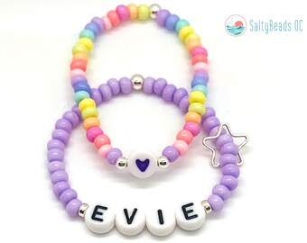 little girl bracelet personalized