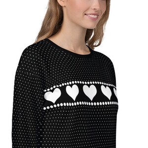 Christmas vacation heart sweater Clearance