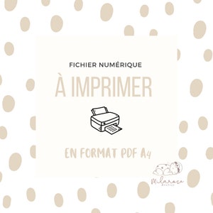 Cartes pronostics bébé • Naissance • baby shower • Gender reveal image 3