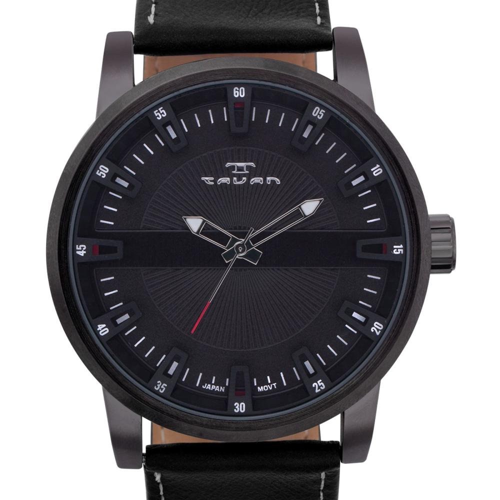 Montre Tavan Beacon Pour Homme - Mouvement Quartz Japonais, Boîtier 47mm, étanche 30m, Neuve Avec étiquettes