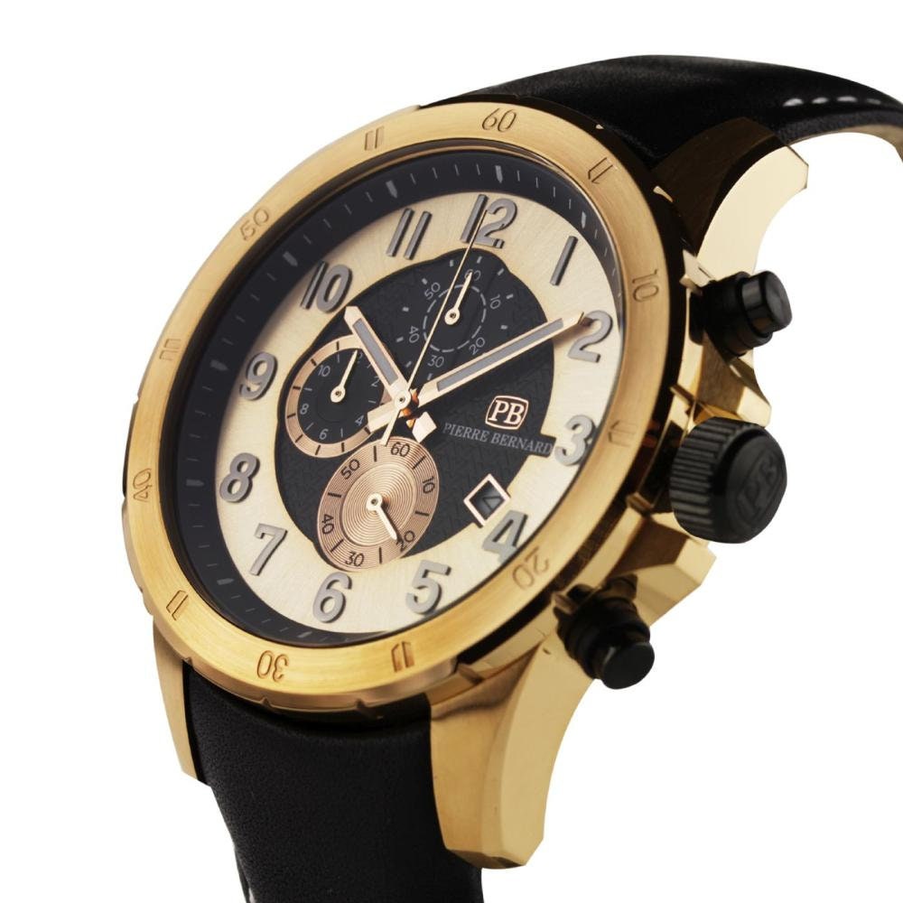 Pierre Bernard 45mm Case Macallan Men's Watch