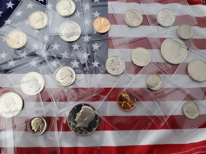 PREMIUM Coin Grab Bag Silver Included Etsy