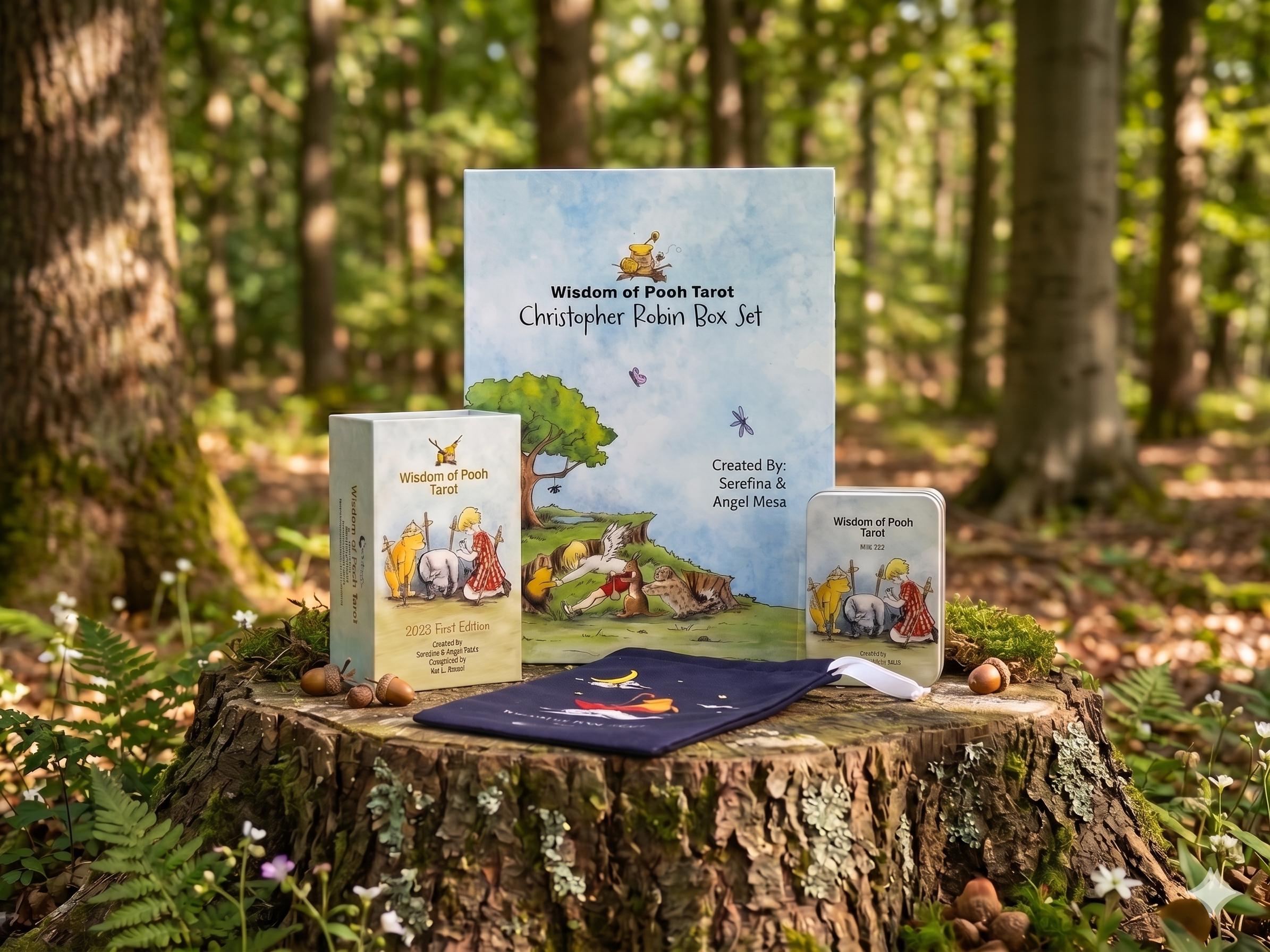 Winnie the pooh tarot cards - Etsy 日本