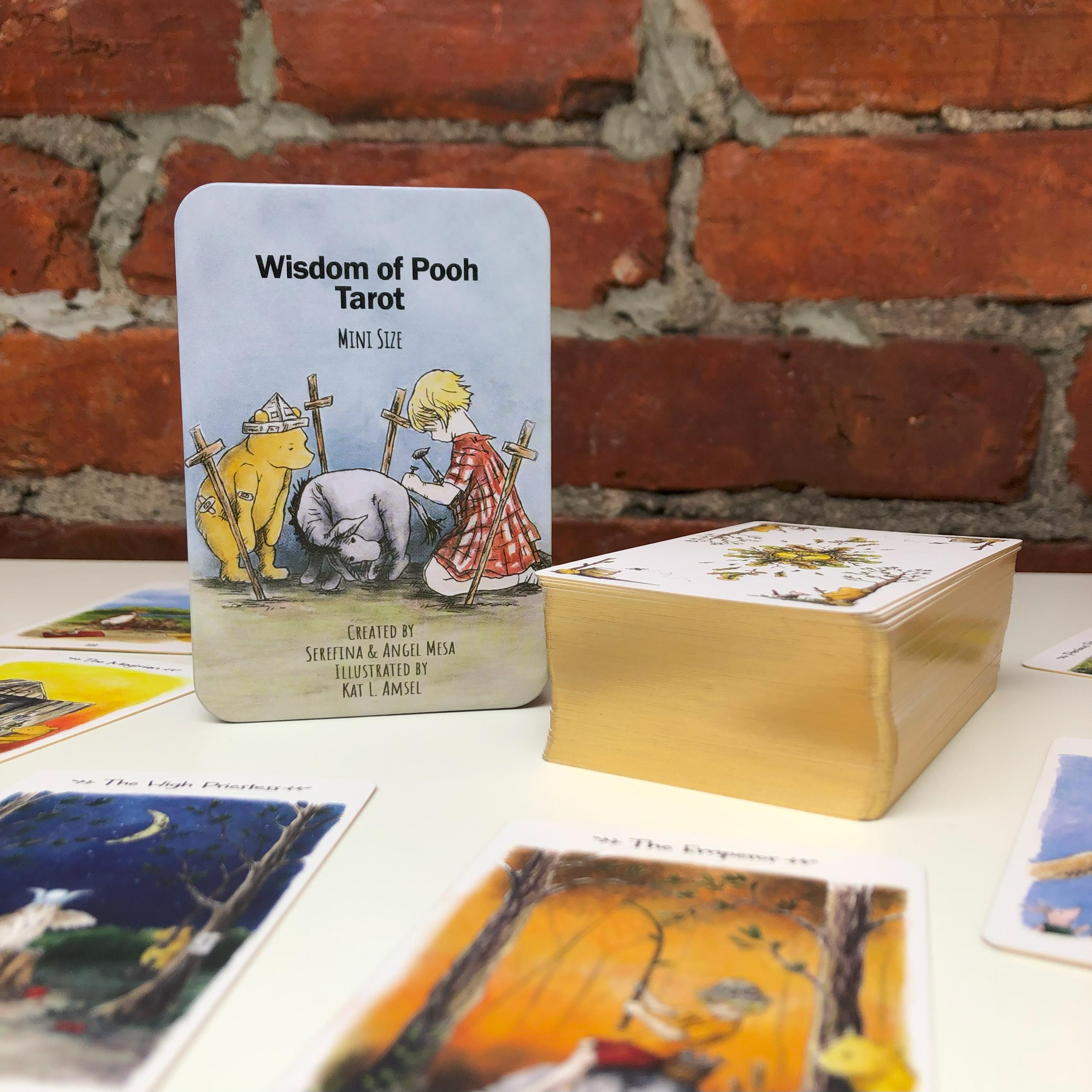 Winnie the pooh tarot cards - Etsy 日本