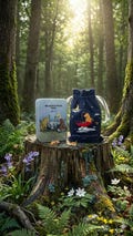 Wisdom of Pooh Tarot Mini Deck | Travel-Size Tarot in a Collectible Tin | Whimsigoth | Cottagecore | Classic Winnie the Pooh