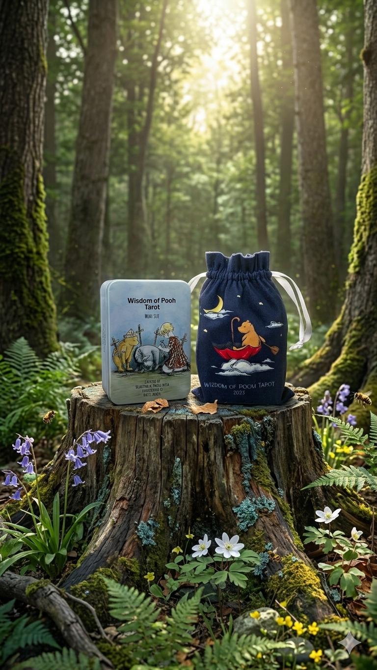 Winnie the pooh tarot cards - Etsy 日本