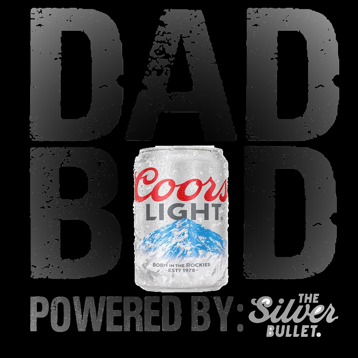 Dad bod sublimation sheets coors light budlight dos equis Etsy