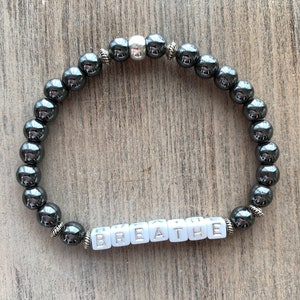 Hematite Grounding Bracelet | Healing Energy | Vitality and Focus benefits