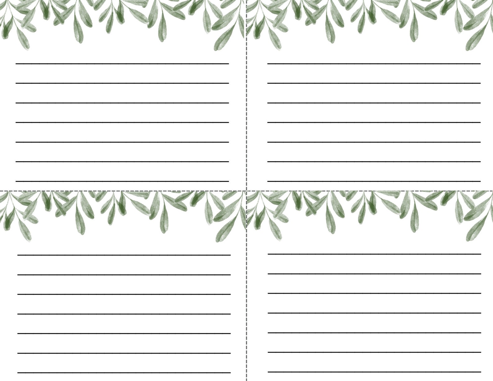 Printable Blank Cards For Scripture Bible Study Etsy Printable Blank Cards For Scripture Bible Study Etsy