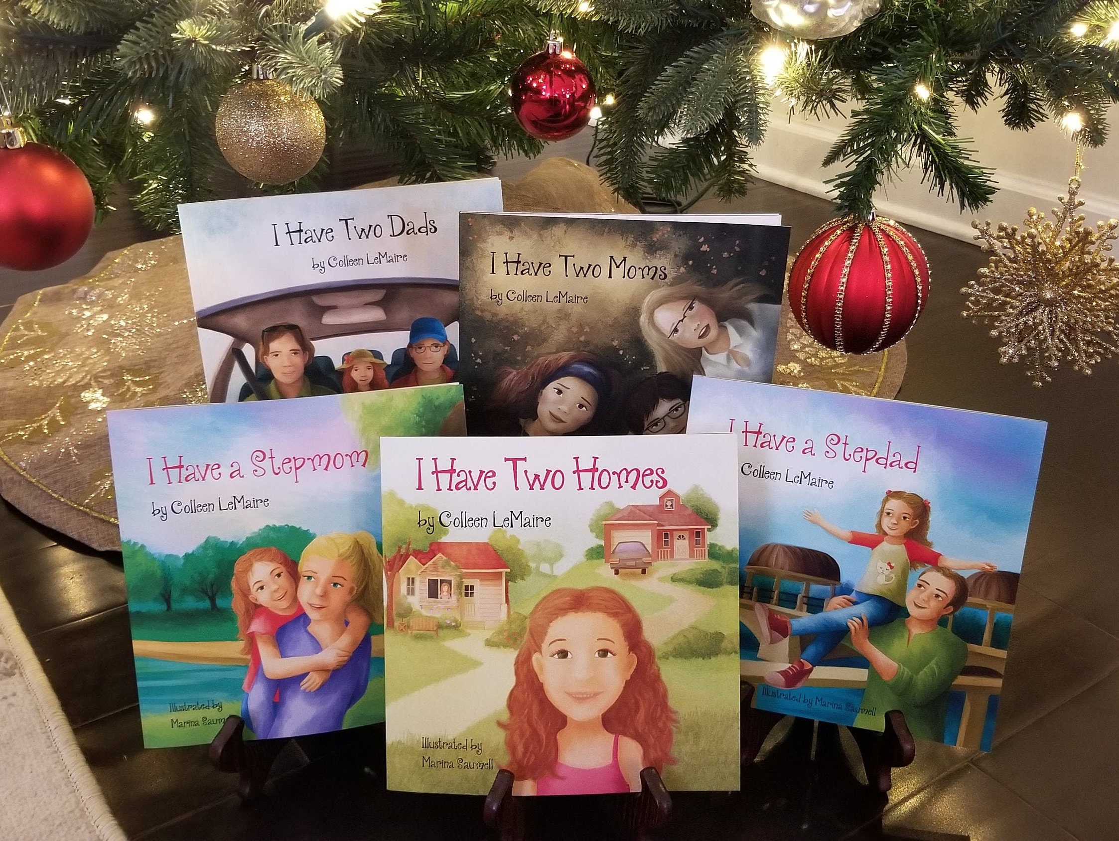 I Have Two Homes A Children's Book About Divorce Etsy