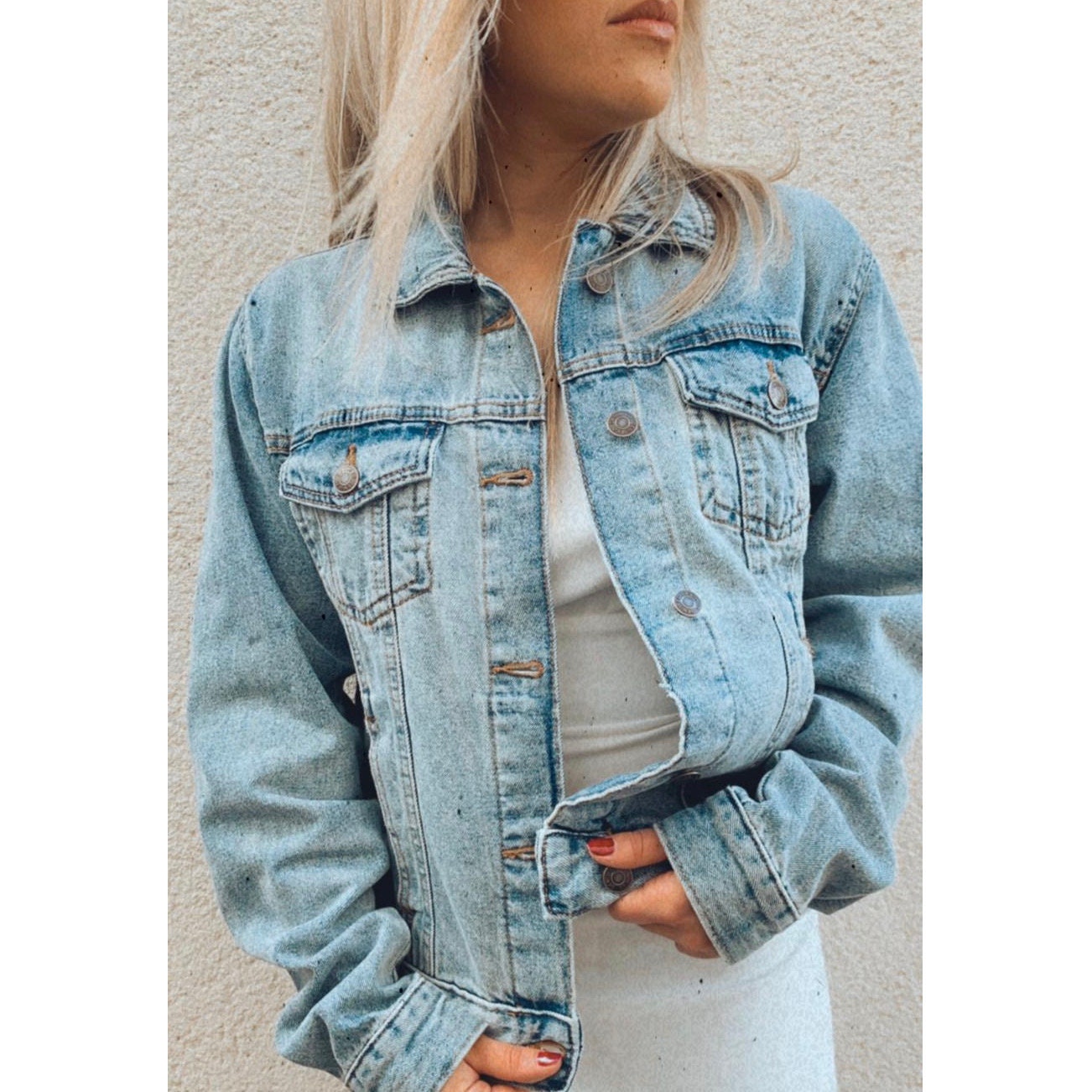 Personalised Denim Jacket | Etsy UK