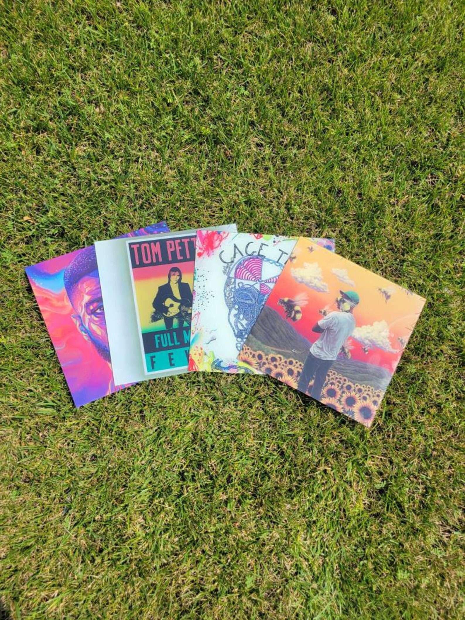 Custom Glass Album Cover Etsy