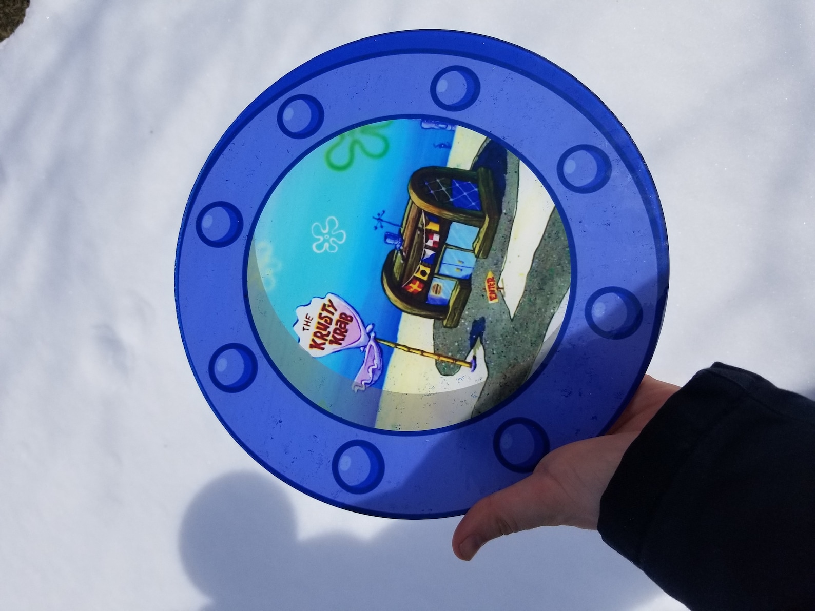Spongebob porthole rodensz