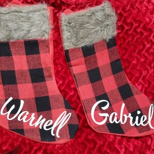 CHRISTMAS STOCKING
