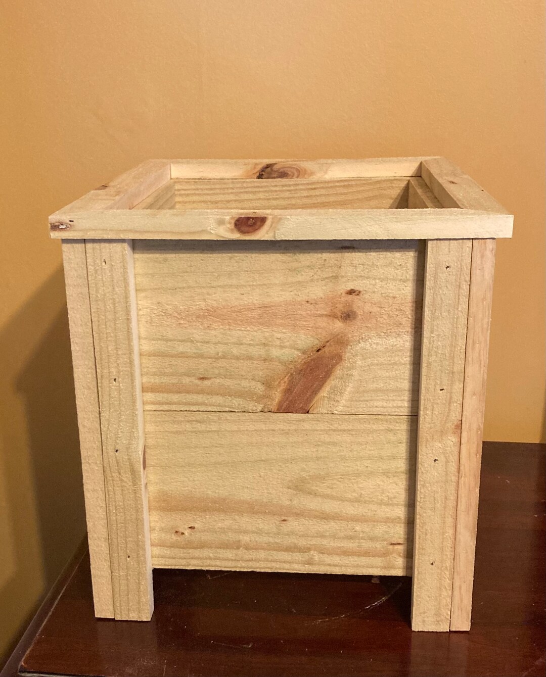 Handmade Pine Planter Box Etsy