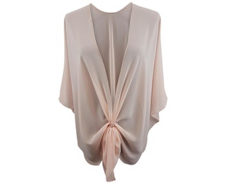 blush evening wrap