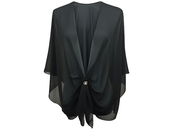 Black Dressy Shawl Wrap Discount, 54 ...