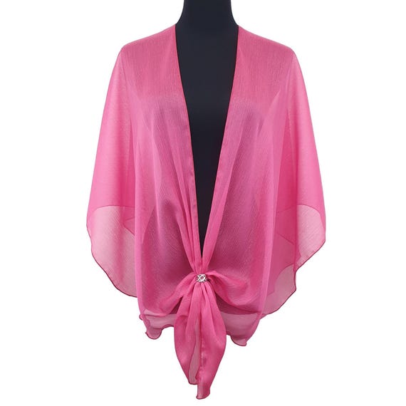 sachin and babi light blue dress Shawl Wrap Collection