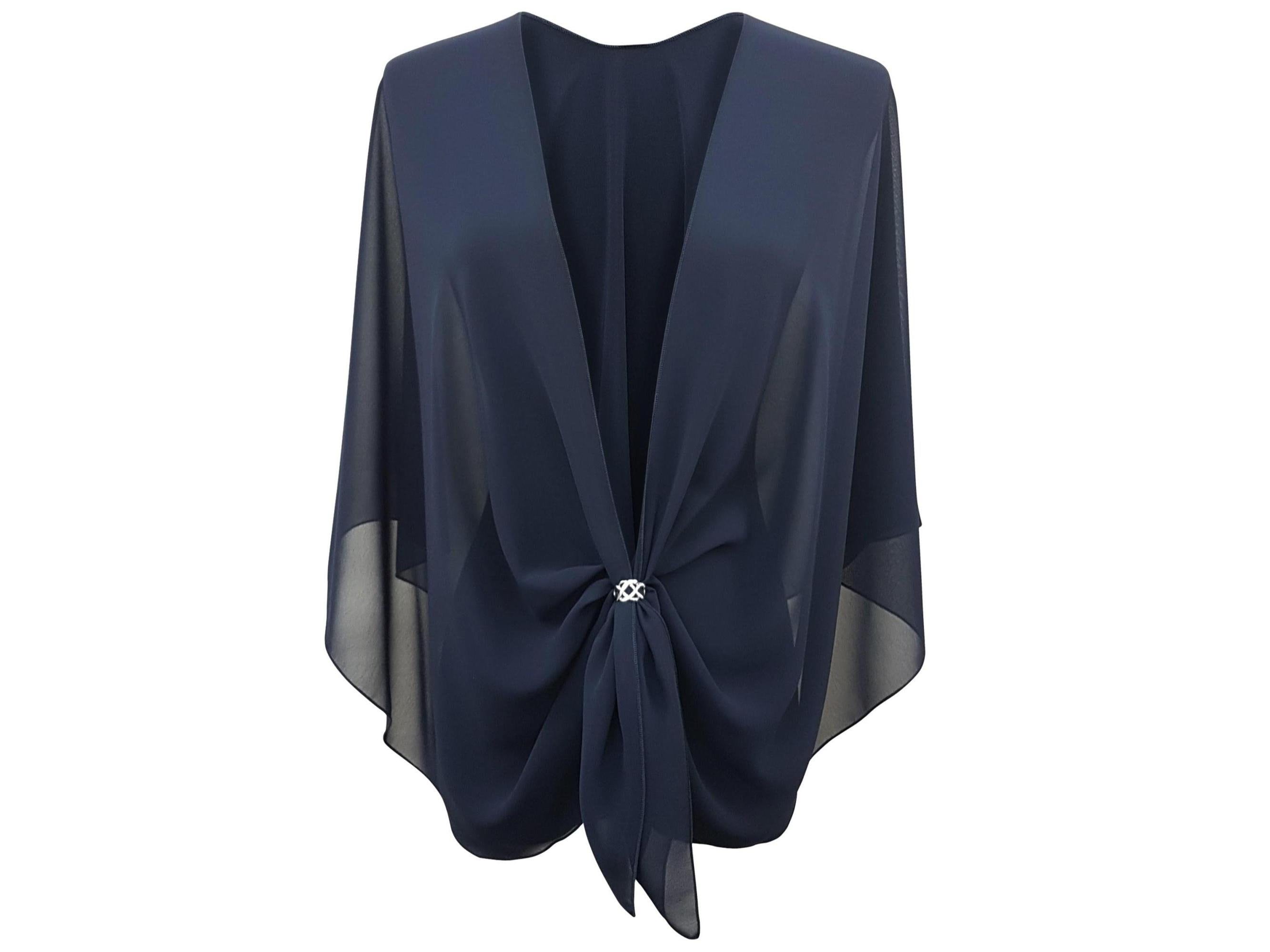 Alex evenings chiffon cover up online