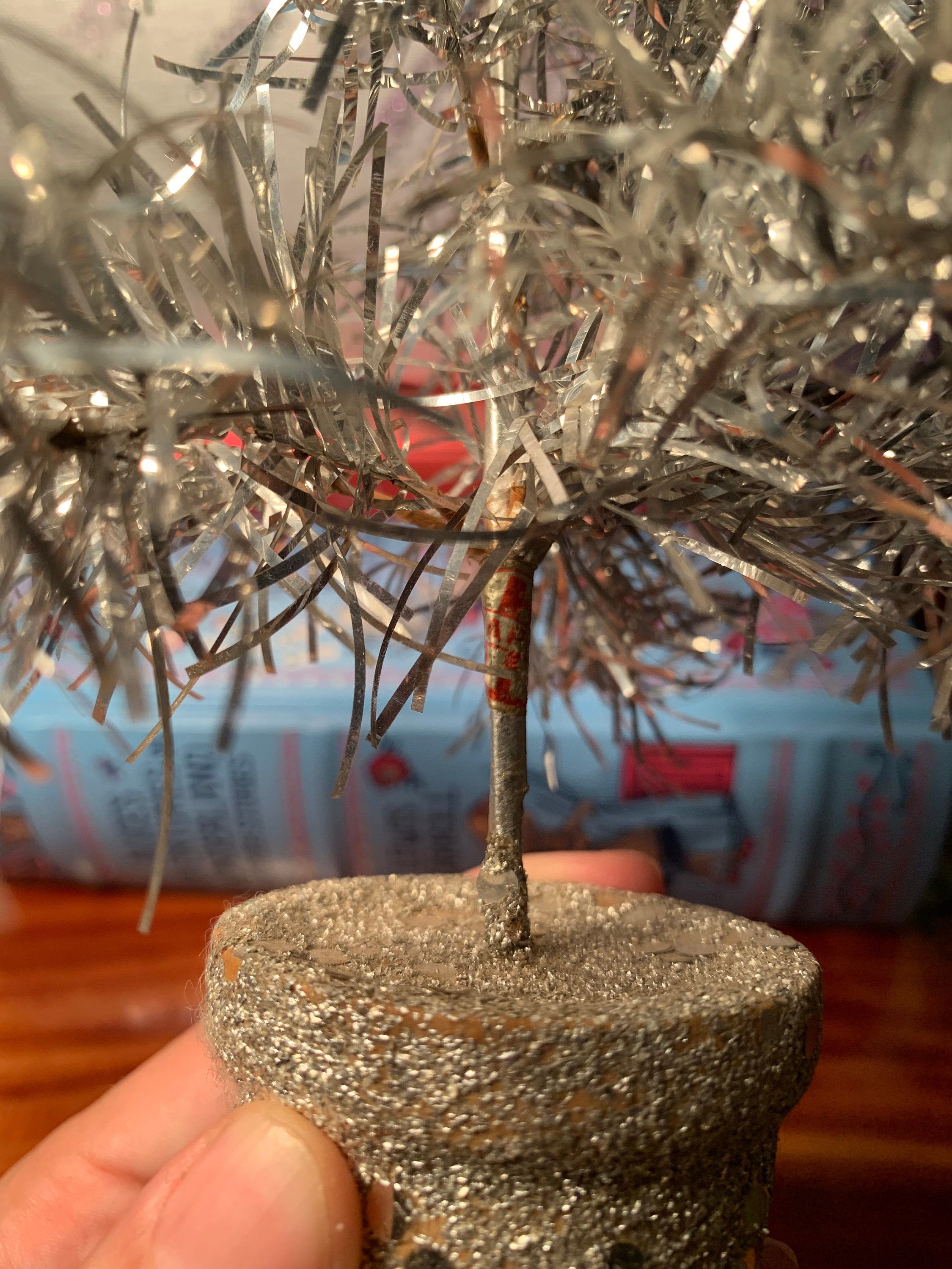 Vintage Holt Howard HH Tinsel Christmas Tree Etsy