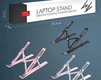 Laptop Stand Notepad Stand Verticle Desk Adjustableriser Bracket Notebook Stand
