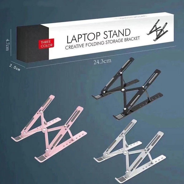 Laptop Stand Notepad Stand Verticle Desk Adjustableriser Bracket Notebook Stand