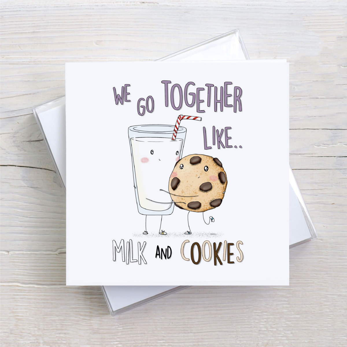 Milk and Cookies Card Valentines Day Cards Valentines Day - Etsy Milk and Cookies Card Valentines Day Cards Valentines Day - Etsy