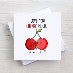 Love You Cherry Much - Etsy