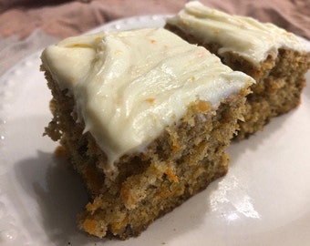 Carrot Cake with Cream Cheese DOWNLOAD RECIPE