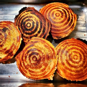 Jaffles with Curry Beef DOWNLOAD RECIPE