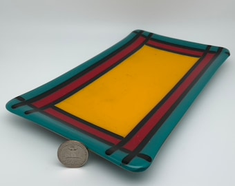 Placa de vidrio fundido