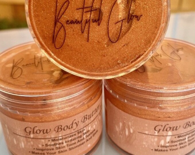 Beautiful Glow Body Butter Etsy
