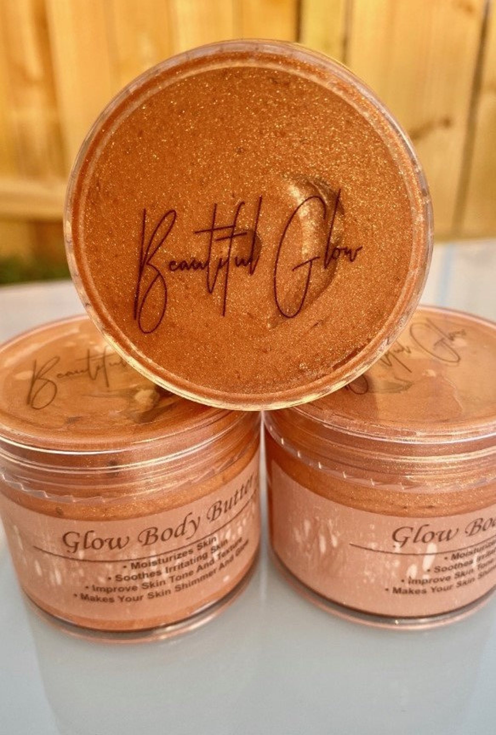 Beautiful Glow Body Butter Etsy