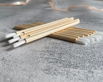 PYO Eco Bamboo Brushes for Paint Your Own Cookie Kits