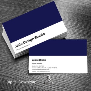 Design de cartão de visita minimalista, cartões de visita para impressão, design de cartão de visita personalizado, design de cartão de visita