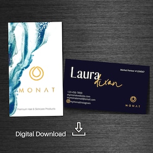 Design de cartão de visita Monat, design de cartão de visita, design de cartão de visita para impressão, design de cartão de visita personalizado