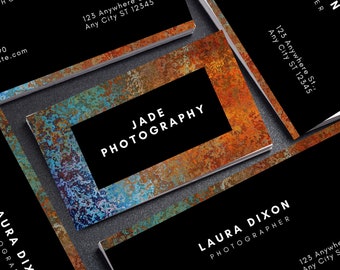 Business Card Design, Printable Business Card Design, Personalized Business Card Design