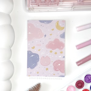 Blocco note Cozy Galaxy / Blocco note carino ed estetico