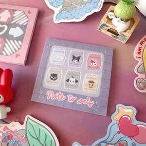 Kawaii Candy Sticky Note