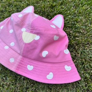 Lunabelle Bucket Hat | Cat Bucket Hat | Kawaii Bucket Hat