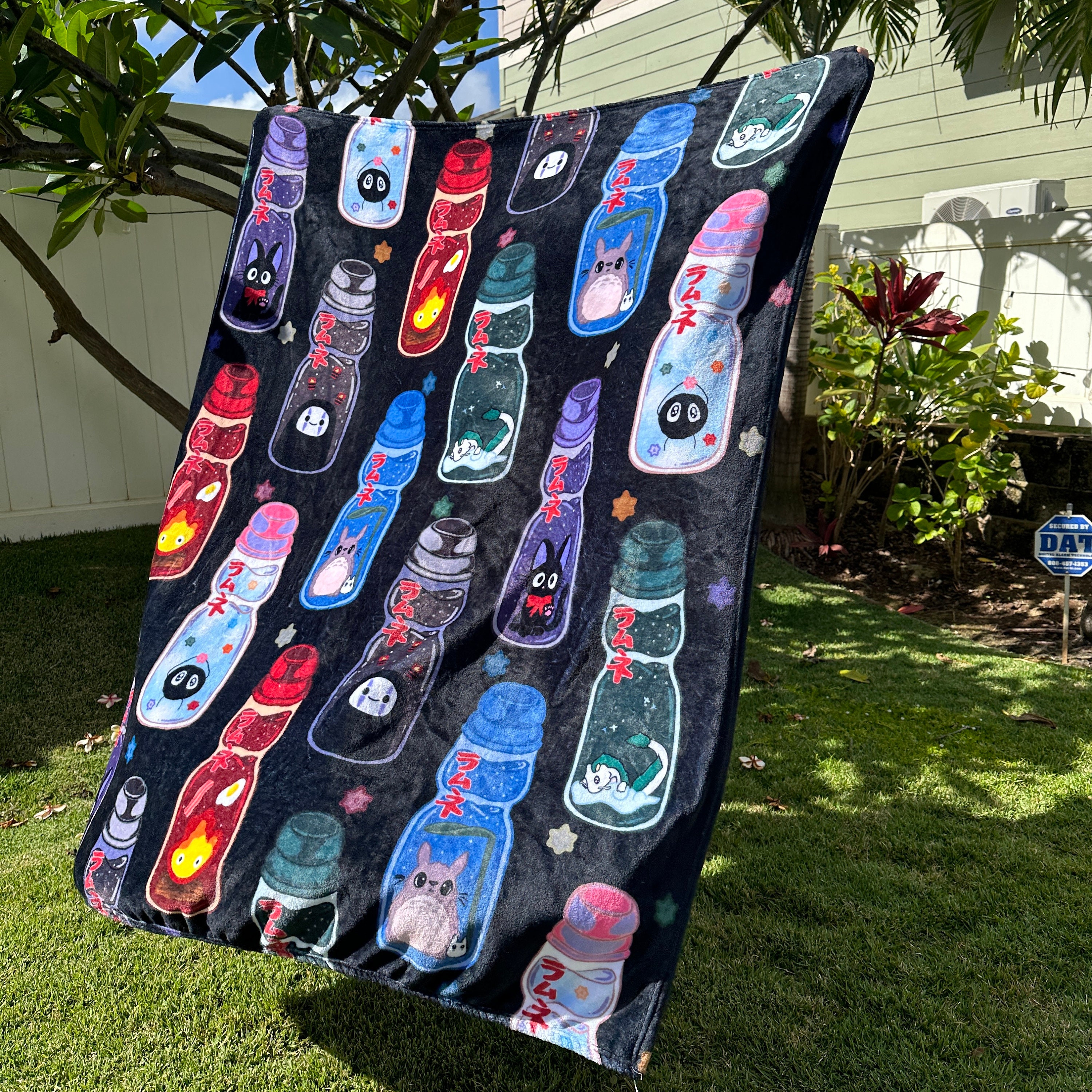 Ghibli blanket - Etsy 日本