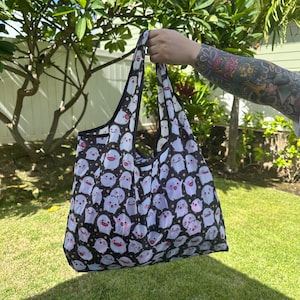 Waru Eco Bag | Reusable Bag | Kawaii Bag | Anime Bag | Studio