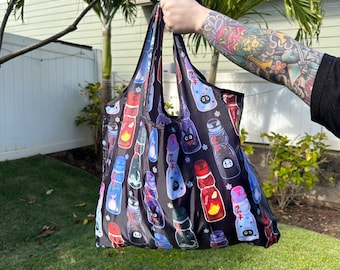 Ramune Reusable Eco Bag | Kawaii Anime Design