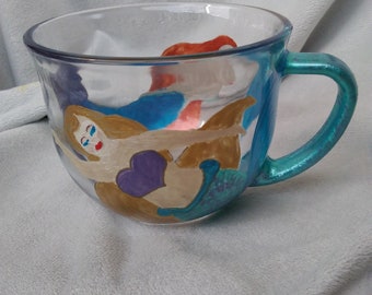 Mermaid Glass mug