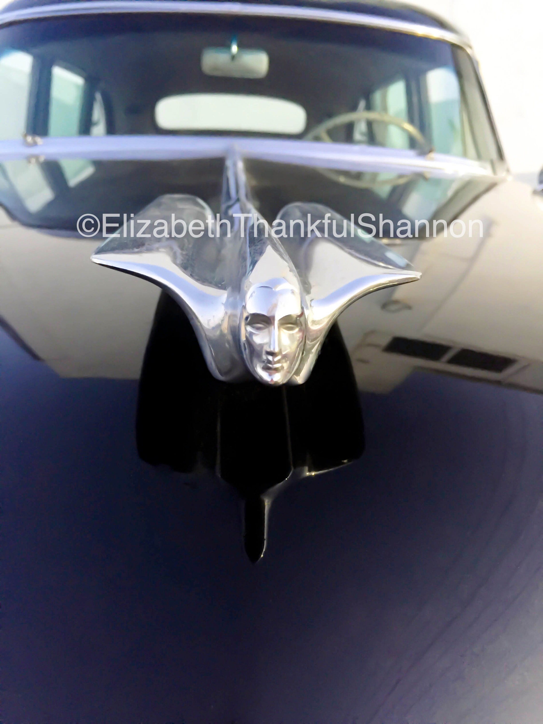 Cadillac Hood Ornament Photo Classic Cars Art Deco Decor Etsy