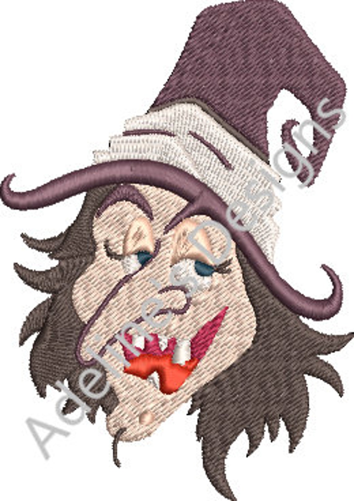 Witch embroidery sybju  etsy Witch embroidery sybju  etsy