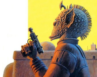 Ralph McQuarrie Concept DT-12 Blaster; McQ DT-12, Star Wars Blaster 3D files