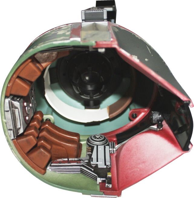 Boba Fett / Mandalorian Helmet Interior Kit 3D Files Etsy