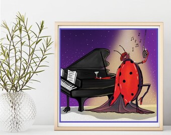 Singing Ladybug
